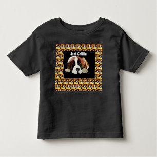 St. Bernard Puppy Toddler T-Shirt