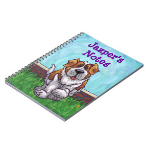 St. Bernard Stationery Spiral Notebook