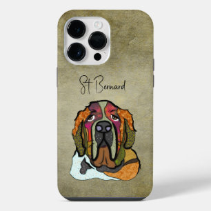St Bernard Ugly Face Case-Mate iPhone Case