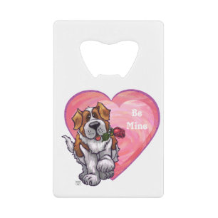 St. Bernard Valentine's Day