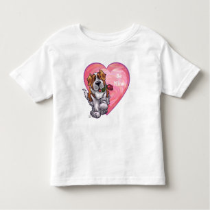 St. Bernard Valentine's Day Toddler T-Shirt