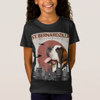 St. Bernardzilla Funny Saint Bernard Dog Lovers Su