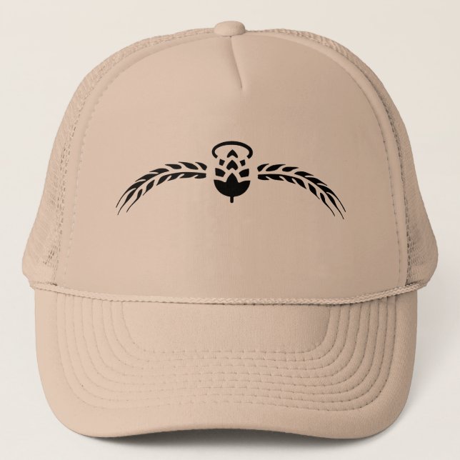 St Biere Brewery Brew Pub Logo Trucker Hat (Front)