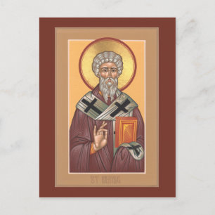 St. Blaise Prayer Card