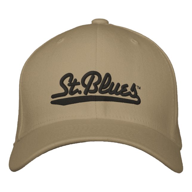 St Blues embroidered wool cap (Front)