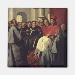St. Bonaventure (1221-74) at the Council of Lyons Magnet