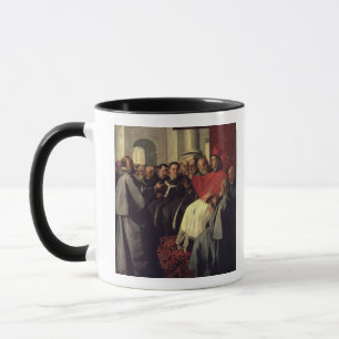 St. Bonaventure (1221-74) at the Council of Lyons Mug