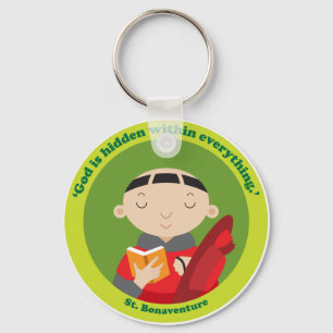 St. Bonaventure Key Ring