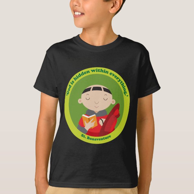 St. Bonaventure T-Shirt (Front)