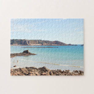 St Brelade's Bay, Jersey Jigsaw Puzzle
