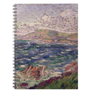 St. Briac, 1885 (oil on canvas) Spiral Notebook