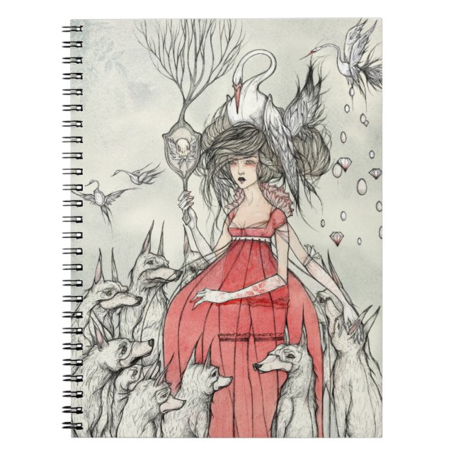 St. Bride Spiral Notebook (Front)