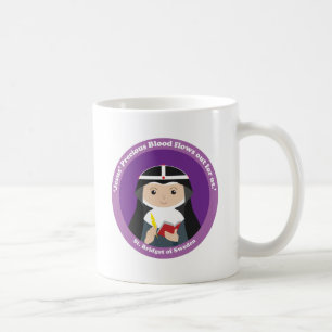 St. Bridget of Sweden Coffee Mug