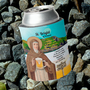 St. Brigid of Ireland and Her Lake of Beer Can Cooler