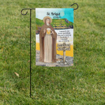 St. Brigid of Ireland and Her Lake of Beer