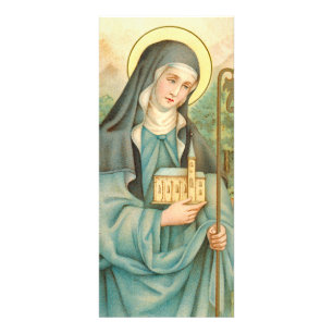 St. Brigid of Ireland (M 014) Rack Card