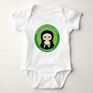 St. Brigid of Kildare Baby Bodysuit
