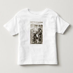St. Brigit's box, from 'The Trias Thaumaturga, or Toddler T-Shirt