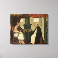 St. Bruno  and Pope Urban II  1630-35