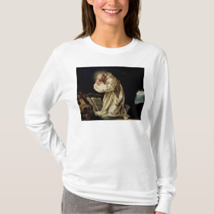 St. Bruno  Praying in the Desert, 1763 T-Shirt