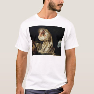 St. Bruno  Praying in the Desert, 1763 T-Shirt