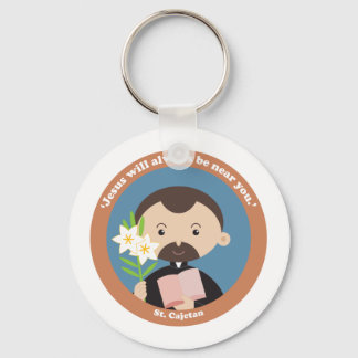 St Cajetan Key Ring