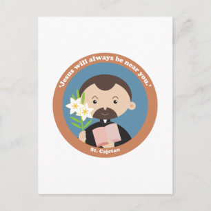 St Cajetan Postcard