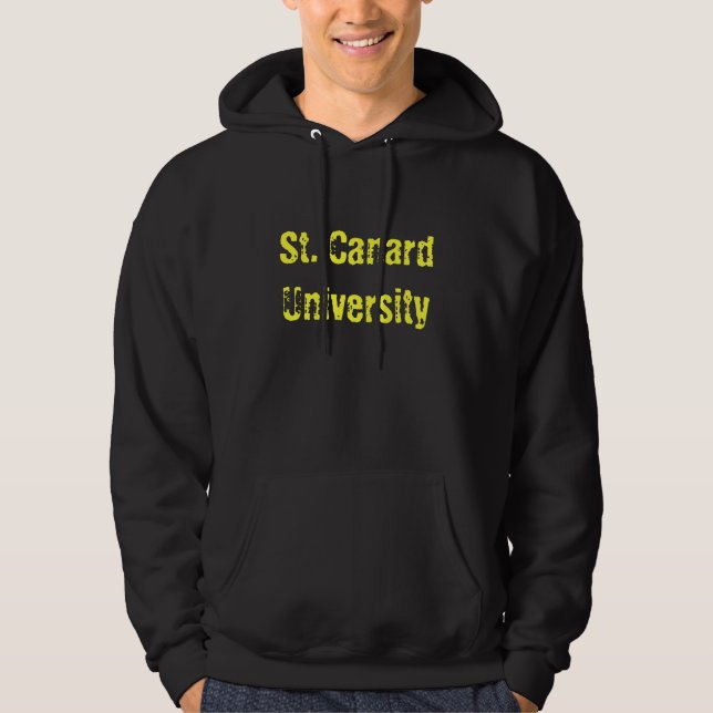 St. Canard University Hoodie (Front)