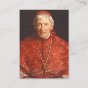 St. Cardinal John Henry Newman Holy Card Catholic