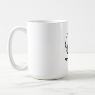 St. Carlo Acutis Religious Icon & Sketch Design  Coffee Mug