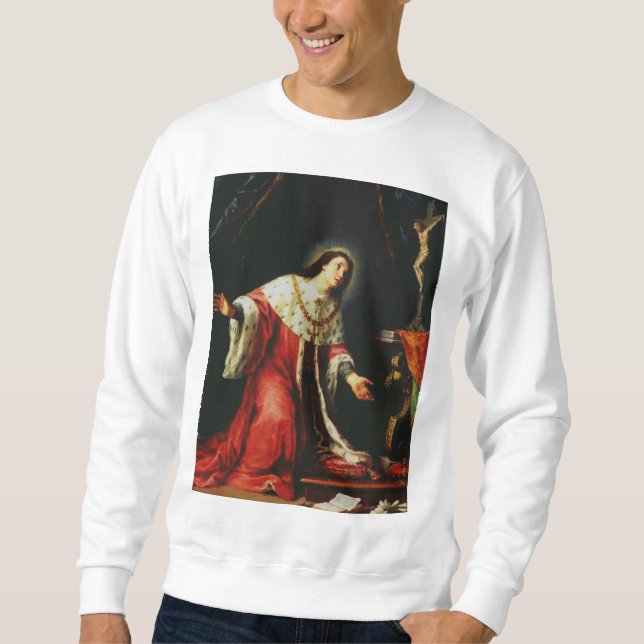 St. Casimir Jagiellon - Patron Saint of Poland Sweatshirt (Front)