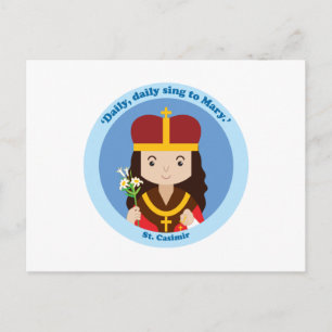 St. Casimir Postcard