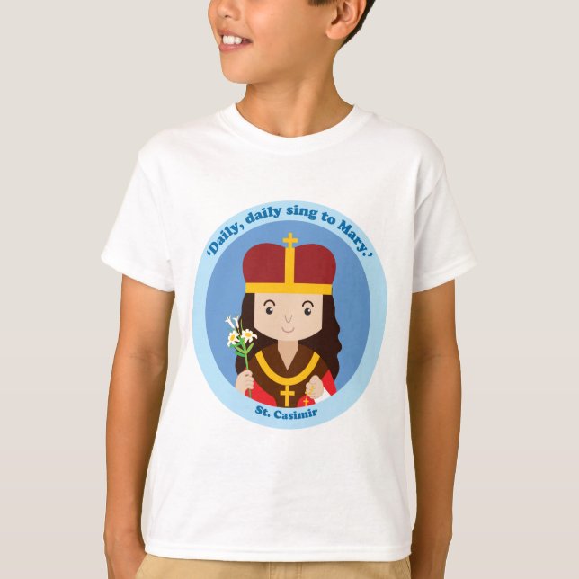 St. Casimir T-Shirt (Front)