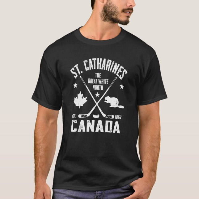 St Catharines 15 T-Shirt (Front)