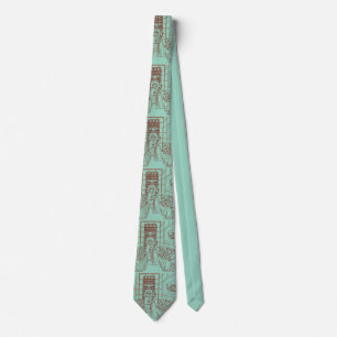 St Catherine Disputing with Scholars by Masolino Tie