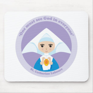 St. Catherine Laboure Mouse Pad