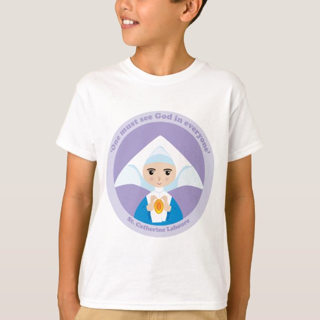 St. Catherine Laboure T-Shirt (Front)