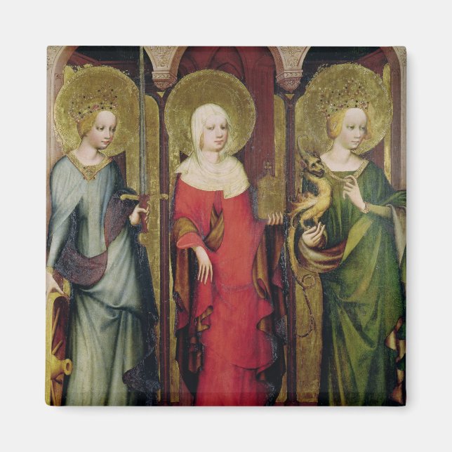 St. Catherine of Alexandria, St. Mary Magnet (Front)