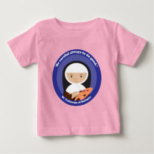 St. Catherine of Bologna Baby T-Shirt