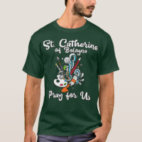 St Catherine of Bologna Patron Saint of Artists