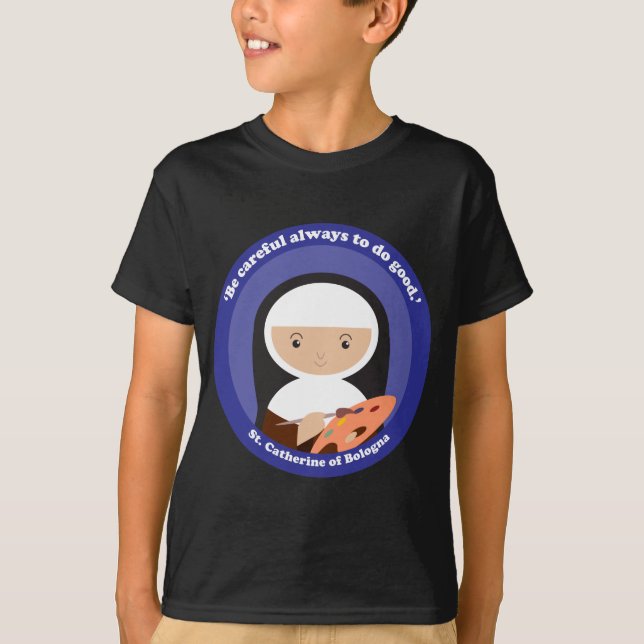 St. Catherine of Bologna T-Shirt (Front)