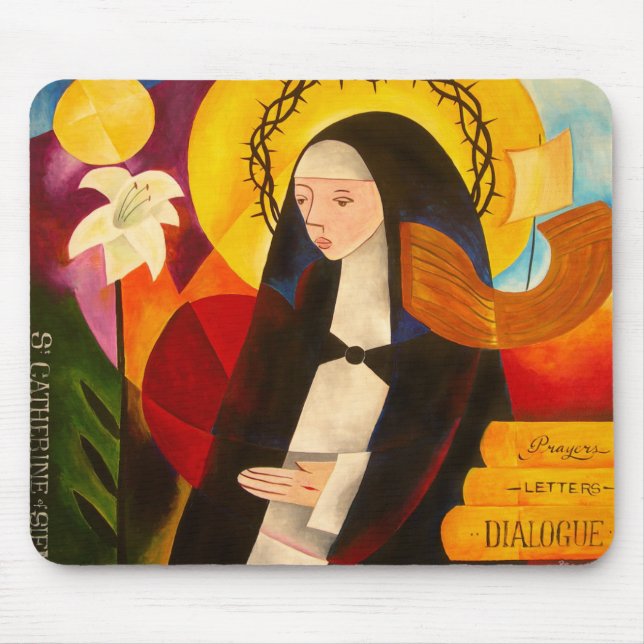 St. Catherine of Siena 2007 Mouse Pad (Front)