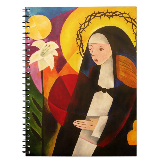 St. Catherine of Siena 2007 Notebook (Front)