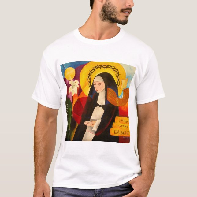 St. Catherine of Siena 2007 T-Shirt (Front)
