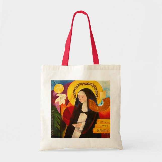 St. Catherine of Siena 2007 Tote Bag (Front)