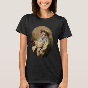 St Catherine of Siena Art Italian Saints Catholic T-Shirt