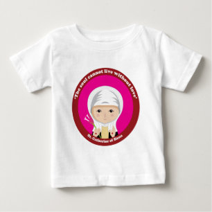 St. Catherine of Siena Baby T-Shirt