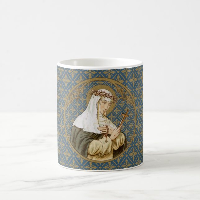 St. Catherine of Siena (BK 19) Coffee Mug 1.1a (Center)
