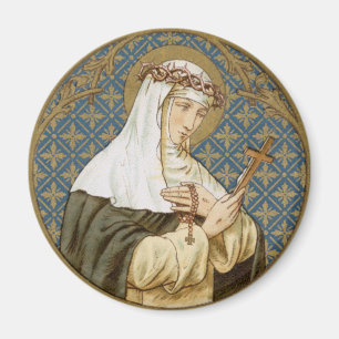 St. Catherine of Siena (BK 19) Magnet
