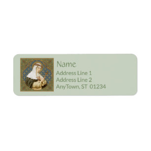 St. Catherine of Siena (BK 19) (Style 2)